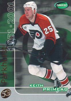 2000-01 Be a Player Memorabilia - Parkhurst 2000 (50th Anniversary) #P-125 Keith Primeau  Front