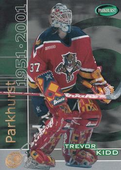 2000-01 Be a Player Memorabilia - Parkhurst 2000 (50th Anniversary) #P-138 Trevor Kidd  Front