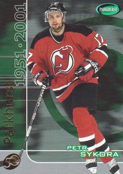 2000-01 Be a Player Memorabilia - Parkhurst 2000 (50th Anniversary) #P-180 Petr Sykora  Front