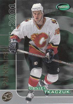 2000-01 Be a Player Memorabilia - Parkhurst 2000 (50th Anniversary) #P-203 Daniel Tkaczuk  Front