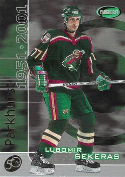 2000-01 Be a Player Memorabilia - Parkhurst 2000 (50th Anniversary) #P-219 Lubomir Sekeras  Front