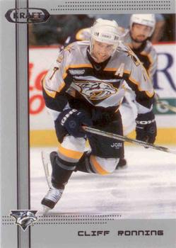 2000-01 Kraft #16 Cliff Ronning  Front