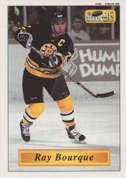 1995-96 Bashan Imperial Super Stickers #6 Ray Bourque Front