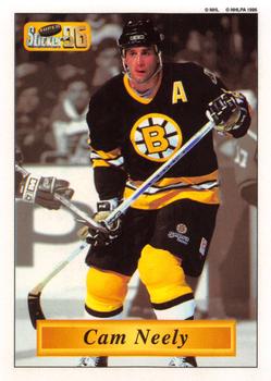1995-96 Bashan Imperial Super Stickers #7 Cam Neely Front