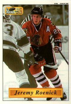 1995-96 Bashan Imperial Super Stickers #21 Jeremy Roenick Front