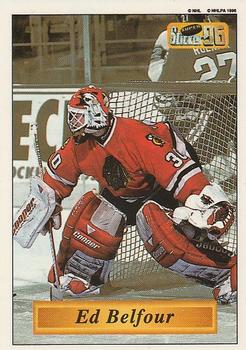 1995-96 Bashan Imperial Super Stickers #23 Ed Belfour Front