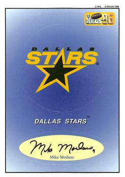 1995-96 Bashan Imperial Super Stickers #32 Dallas Stars / Mike Modano Front