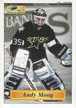 1995-96 Bashan Imperial Super Stickers #35 Andy Moog Front