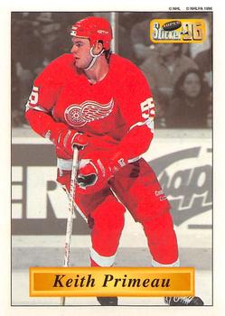 1995-96 Bashan Imperial Super Stickers #40 Keith Primeau Front