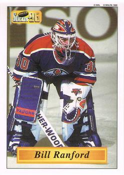 1995-96 Bashan Imperial Super Stickers #45 Bill Ranford Front