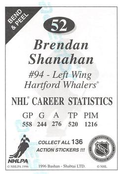 #86 Brendan Shanahan - Hartford Whalers - 2002-03 Be a Player All-Star  Edition Hockey