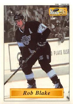 1995-96 Bashan Imperial Super Stickers #58 Rob Blake Front