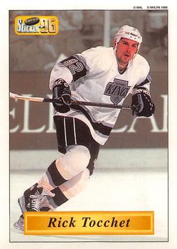 1995-96 Bashan Imperial Super Stickers #59 Rick Tocchet Front