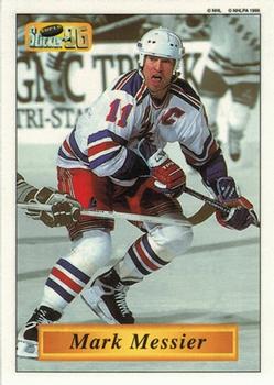 1995-96 Bashan Imperial Super Stickers #80 Mark Messier Front