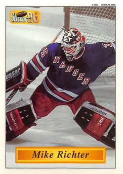 1995-96 Bashan Imperial Super Stickers #83 Mike Richter Front