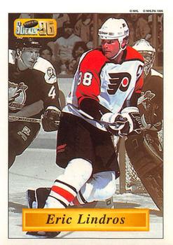 1995-96 Bashan Imperial Super Stickers #90 Eric Lindros Front