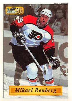 1995-96 Bashan Imperial Super Stickers #91 Mikael Renberg Front