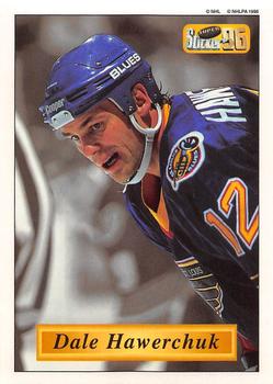 1995-96 Bashan Imperial Super Stickers #103 Dale Hawerchuk Front