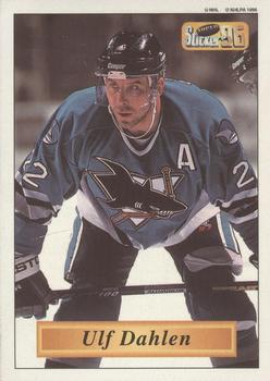 1995-96 Bashan Imperial Super Stickers #109 Ulf Dahlen Front