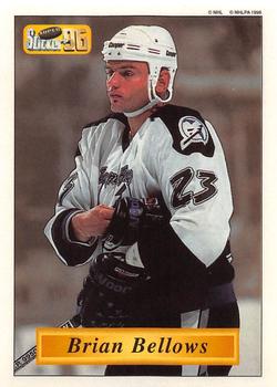 1995-96 Bashan Imperial Super Stickers #115 Brian Bellows Front