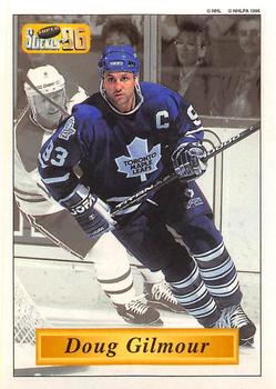 1995-96 Bashan Imperial Super Stickers #117 Doug Gilmour Front