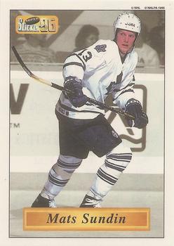 1995-96 Bashan Imperial Super Stickers #118 Mats Sundin Front