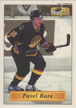 1995-96 Bashan Imperial Super Stickers #123 Pavel Bure Front