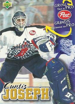 1996-97 Upper Deck Post Cereal Grow Like a Pro #NNO Curtis Joseph Front