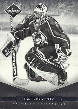 2011-12 Panini Limited #2 Patrick Roy Front