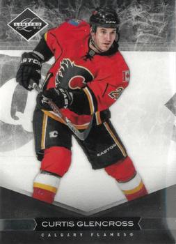2011-12 Panini Limited #173 Curtis Glencross Front