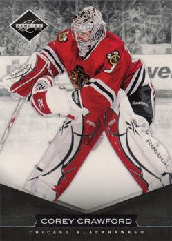 2011-12 Panini Limited #190 Corey Crawford Front