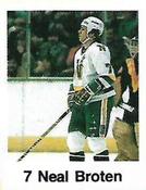 1988-89 Frito-Lay Stickers #NNO Neal Broten Front