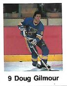 1988-89 Frito-Lay Stickers #NNO Doug Gilmour Front