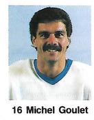 1988-89 Frito-Lay Stickers #NNO Michel Goulet Front