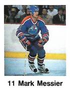 1988-89 Frito-Lay Stickers #NNO Mark Messier Front