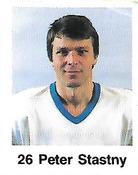 1988-89 Frito-Lay Stickers #NNO Peter Stastny Front