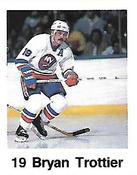 1988-89 Frito-Lay Stickers #NNO Bryan Trottier Front