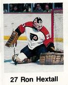 1988-89 Frito-Lay Stickers #NNO Ron Hextall Front