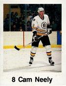 1988-89 Frito-Lay Stickers #NNO Cam Neely Front