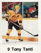 1988-89 Frito-Lay Stickers #NNO Tony Tanti Front