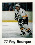 1988-89 Frito-Lay Stickers #NNO Ray Bourque Front