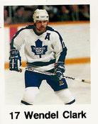 1988-89 Frito-Lay Stickers #NNO Wendel Clark Front