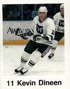 1988-89 Frito-Lay Stickers #NNO Kevin Dineen Front