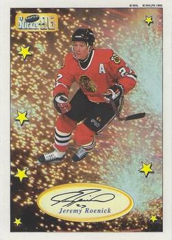 1995-96 Bashan Imperial Super Stickers - Die Cut #9 Jeremy Roenick Front