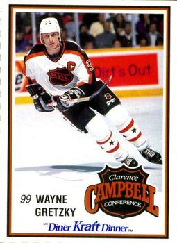 1989-90 Kraft #59 Wayne Gretzky Front
