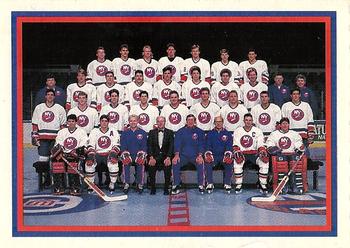 1990-91 Kraft #103 New York Islanders Front