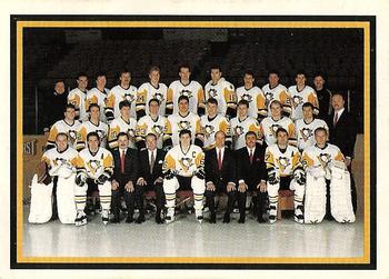 1990-91 Kraft #106 Pittsburgh Penguins Front