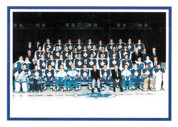 1990-91 Kraft #109 Toronto Maple Leafs Front