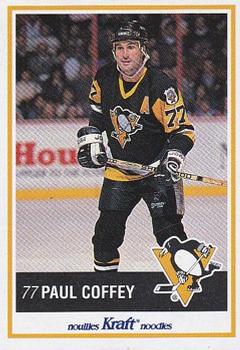 1990-91 Kraft #8 Paul Coffey Front