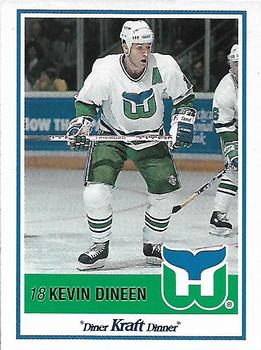 1990-91 Kraft #11 Kevin Dineen Front